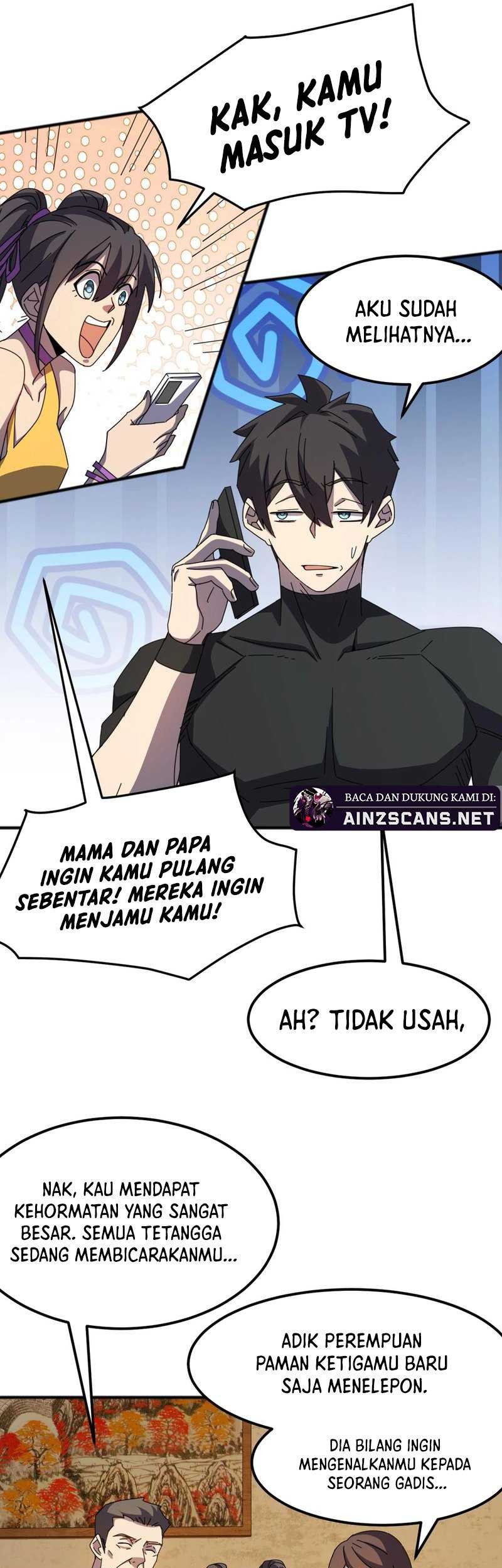 Domestication of Divine Beasts at the Beginning Chapter 8 Gambar 17