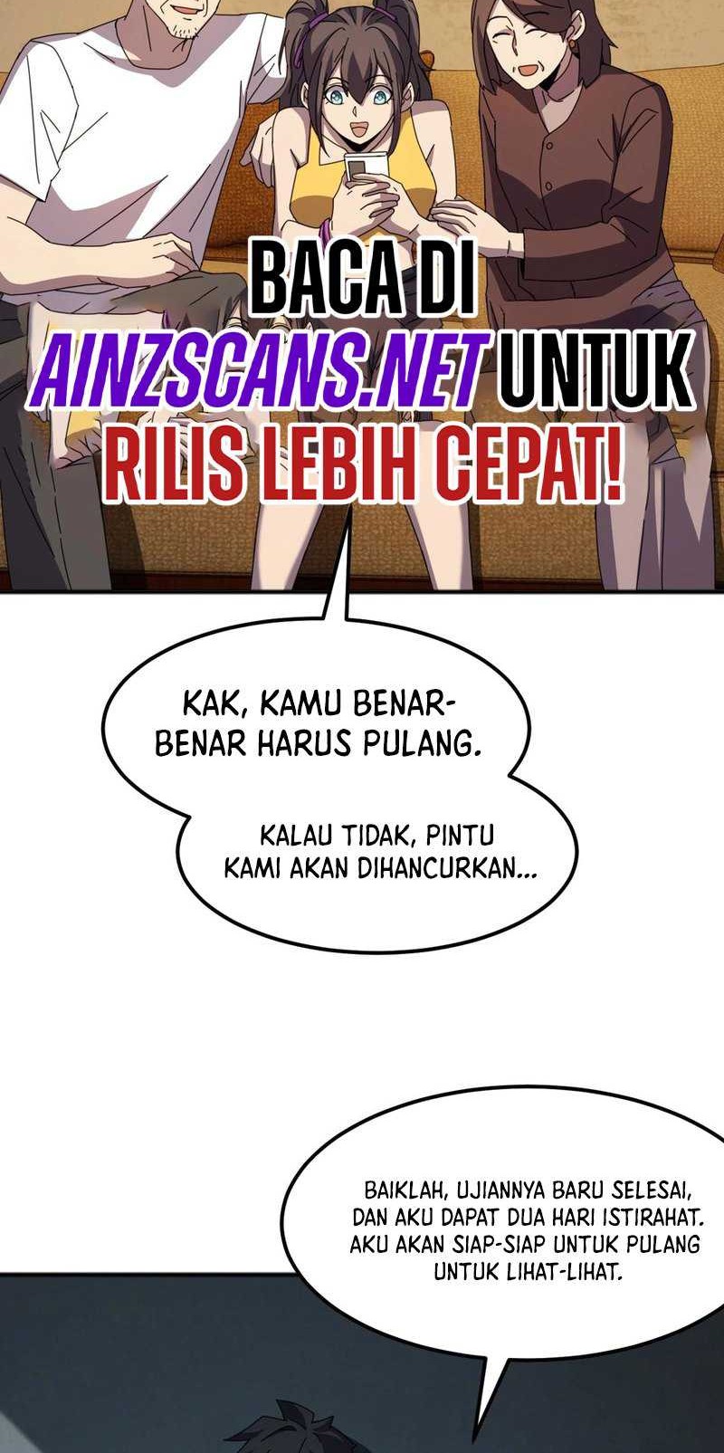 Domestication of Divine Beasts at the Beginning Chapter 8 Gambar 18