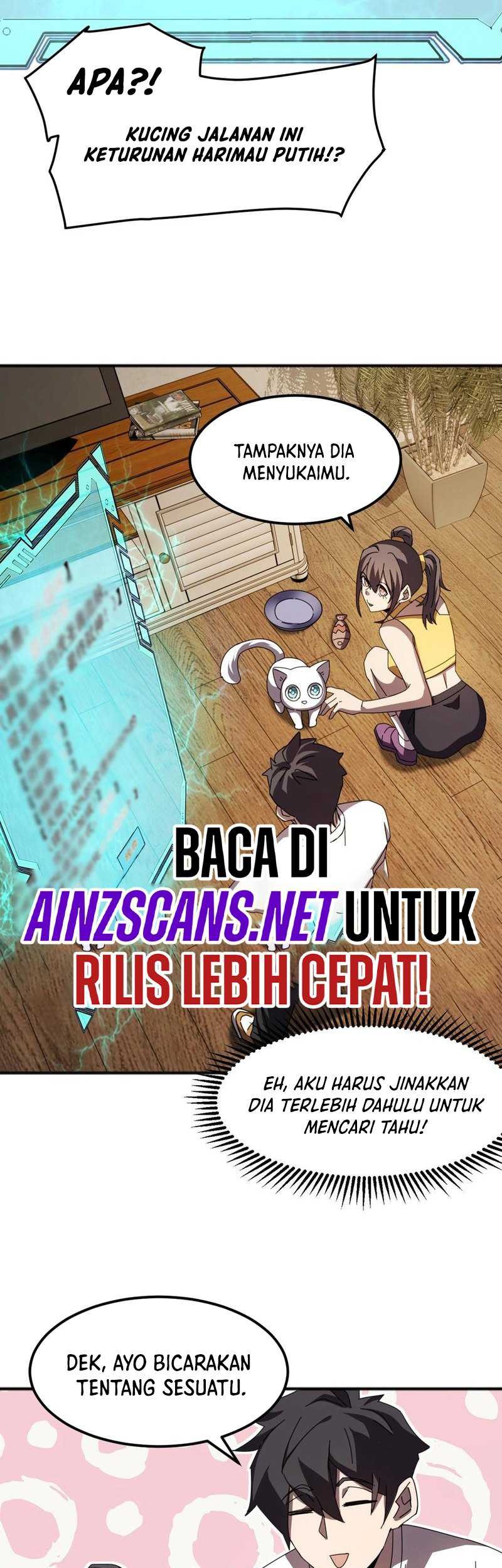 Domestication of Divine Beasts at the Beginning Chapter 8 Gambar 33