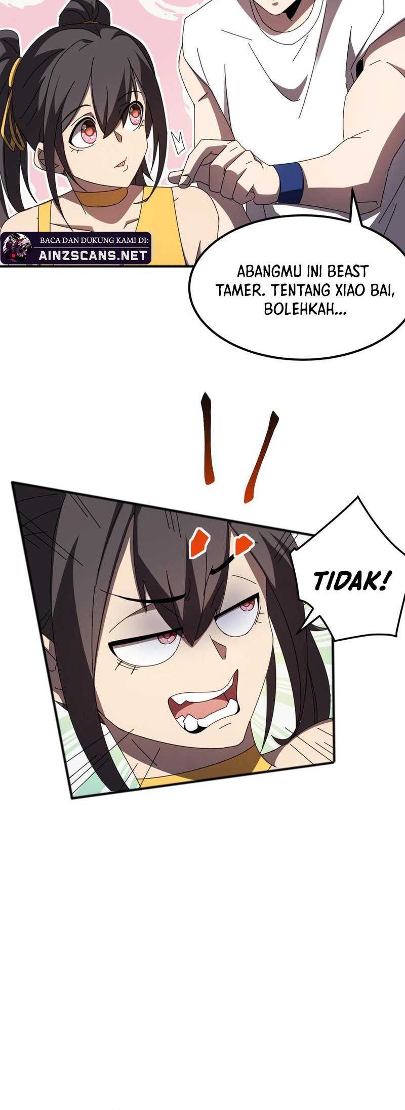 Domestication of Divine Beasts at the Beginning Chapter 8 Gambar 34