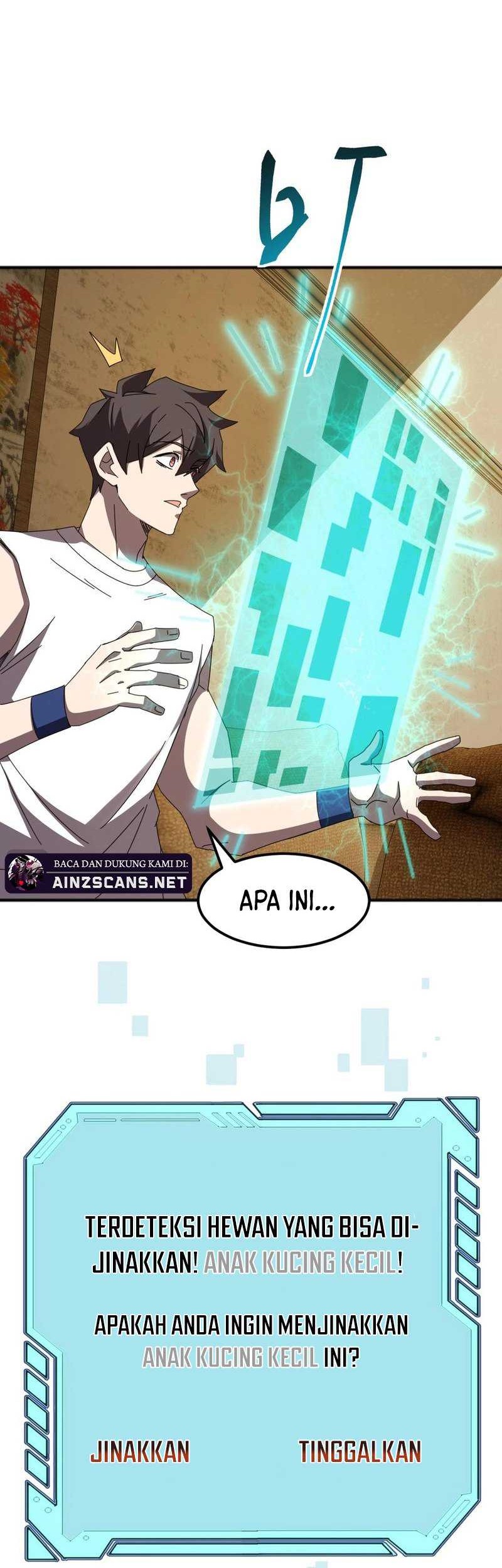 Domestication of Divine Beasts at the Beginning Chapter 8 Gambar 28