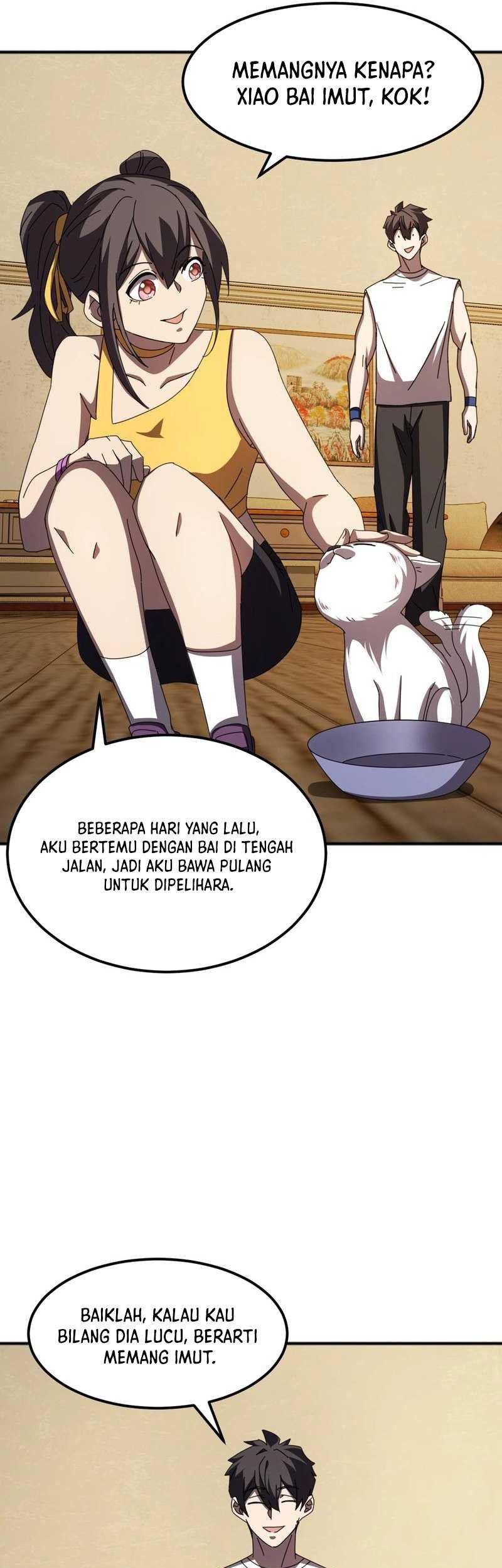 Domestication of Divine Beasts at the Beginning Chapter 8 Gambar 31