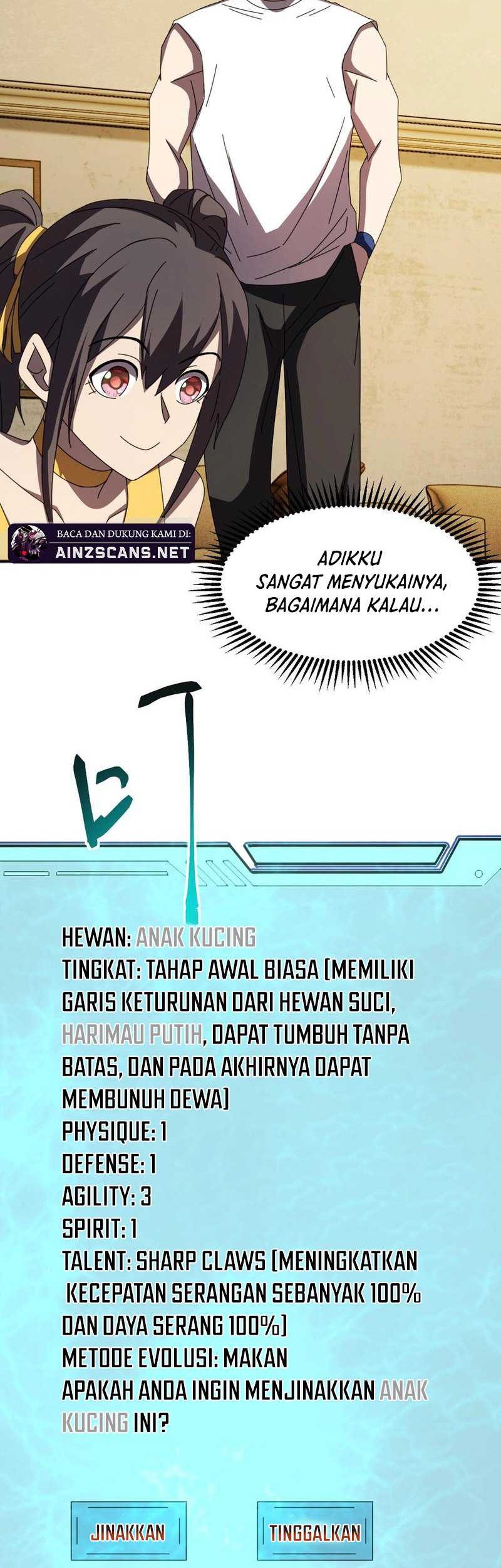 Domestication of Divine Beasts at the Beginning Chapter 8 Gambar 32