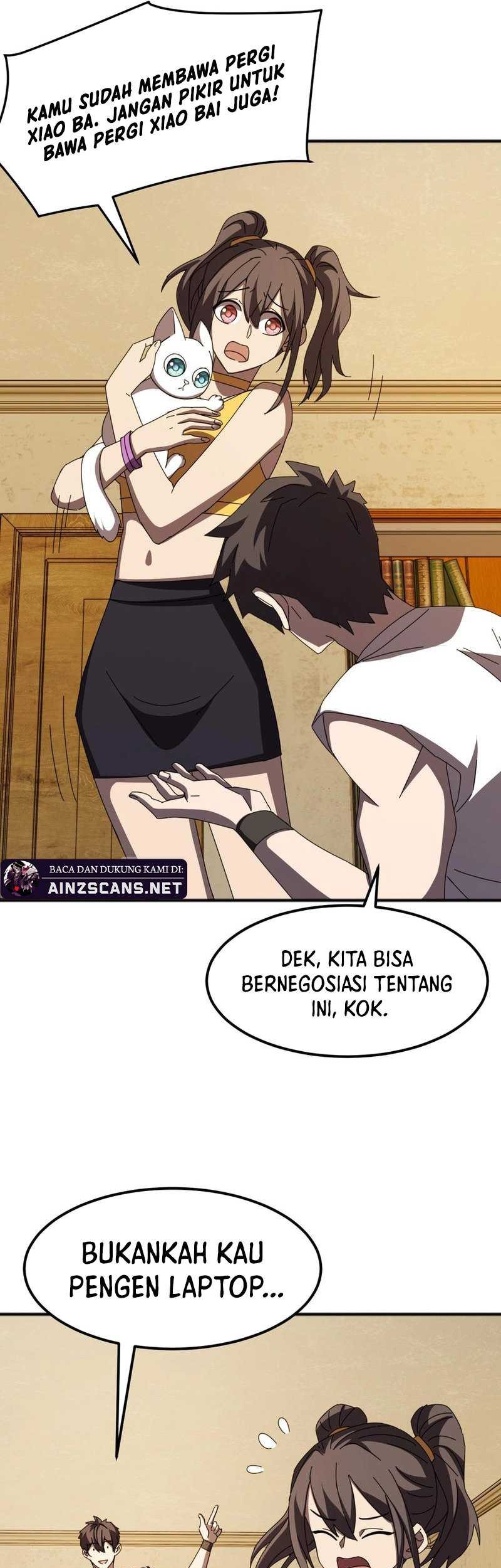 Domestication of Divine Beasts at the Beginning Chapter 8 Gambar 35