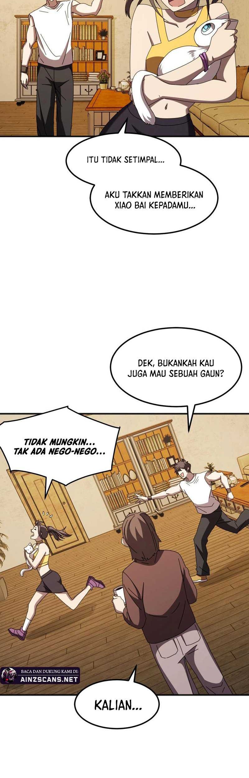 Domestication of Divine Beasts at the Beginning Chapter 8 Gambar 36