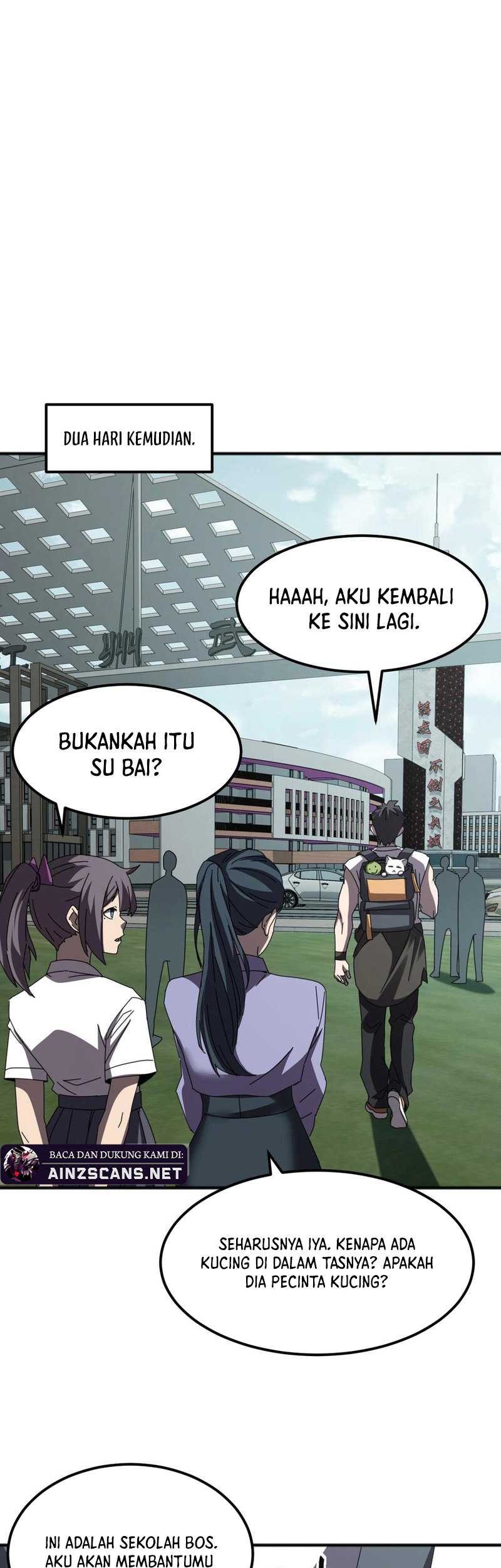 Domestication of Divine Beasts at the Beginning Chapter 8 Gambar 37