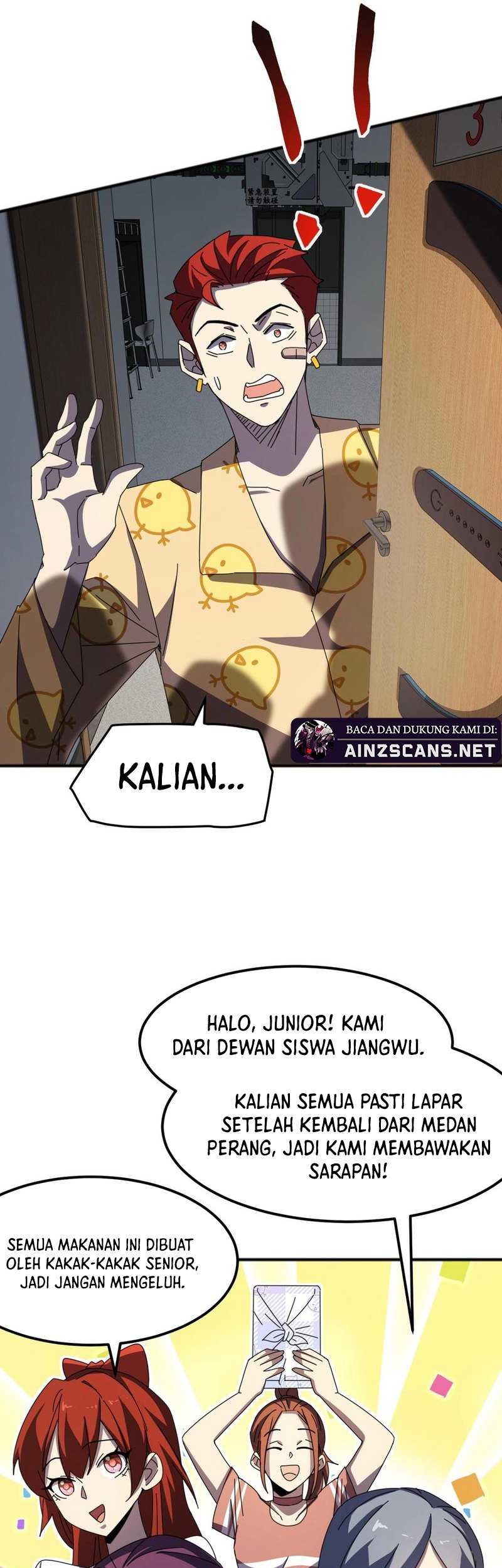 Domestication of Divine Beasts at the Beginning Chapter 8 Gambar 5