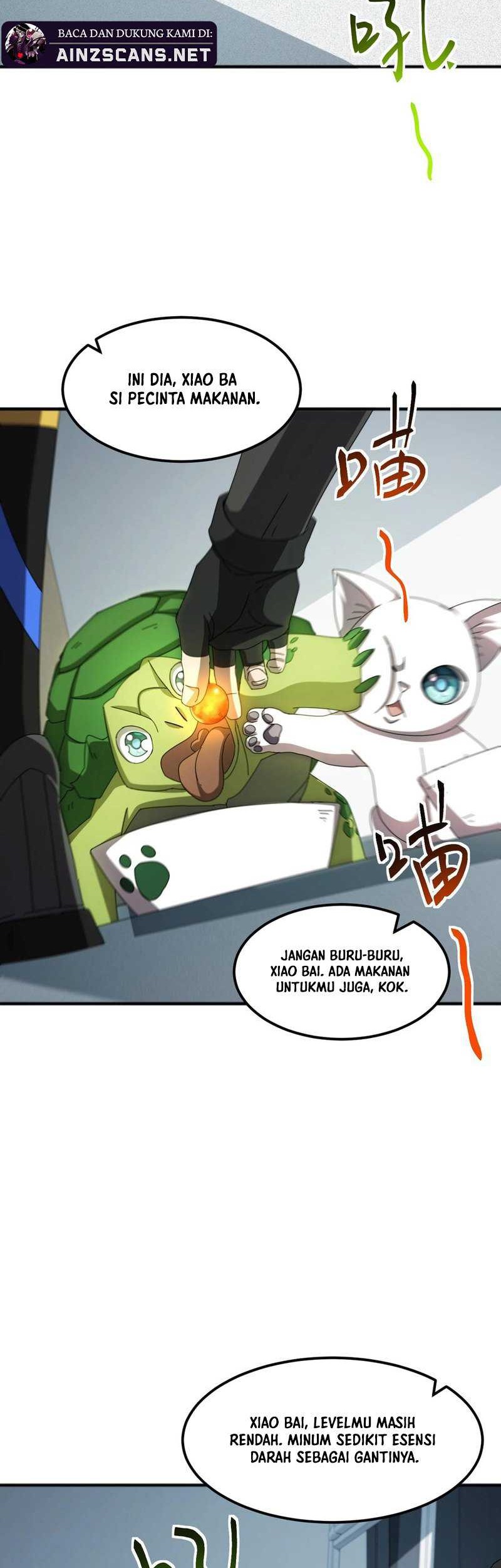 Domestication of Divine Beasts at the Beginning Chapter 9 Gambar 28