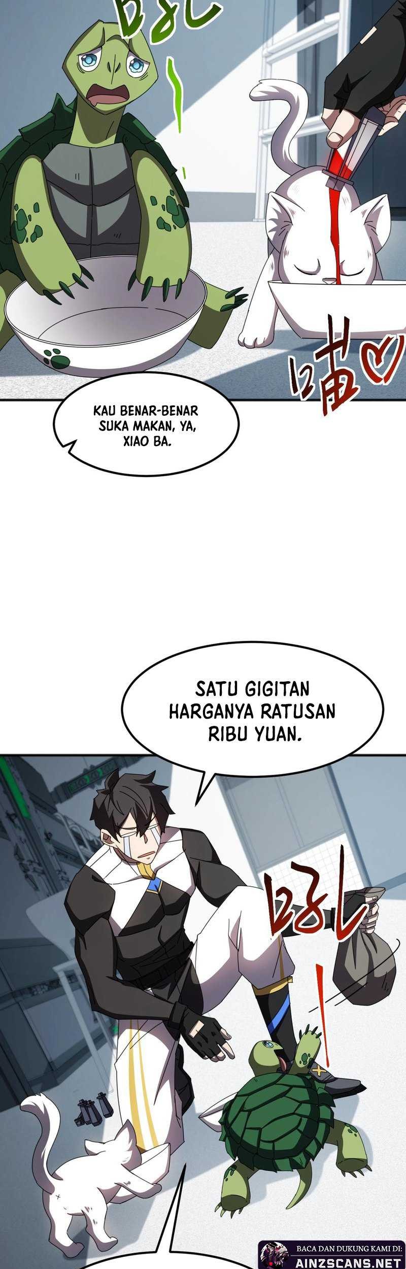 Domestication of Divine Beasts at the Beginning Chapter 9 Gambar 29