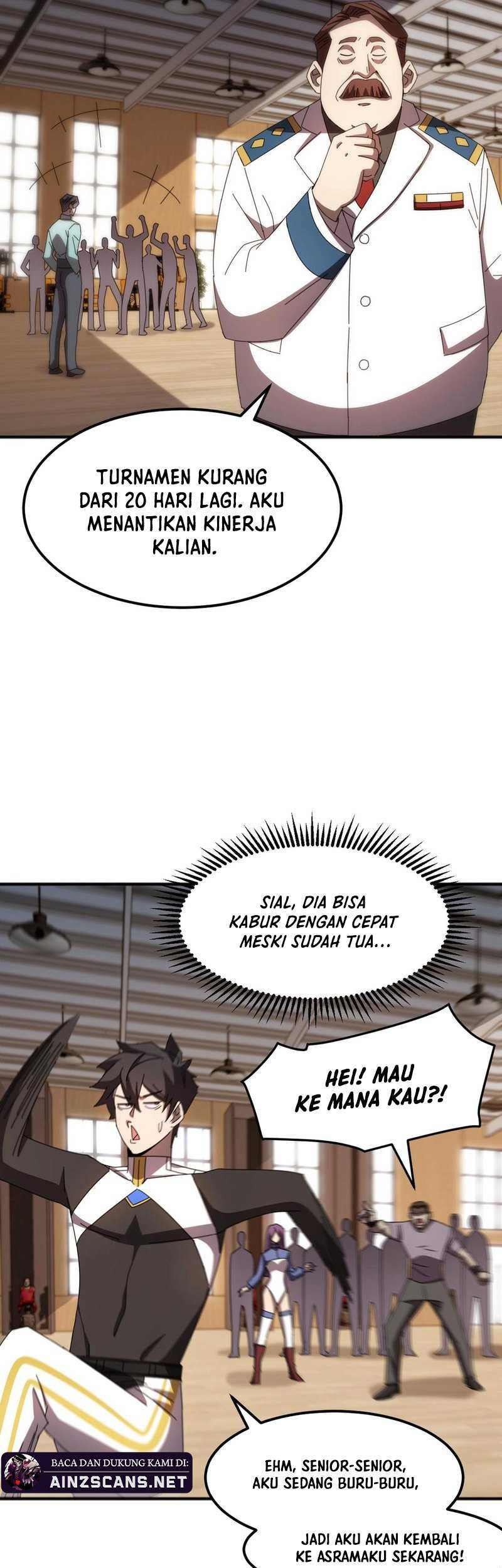 Domestication of Divine Beasts at the Beginning Chapter 9 Gambar 25