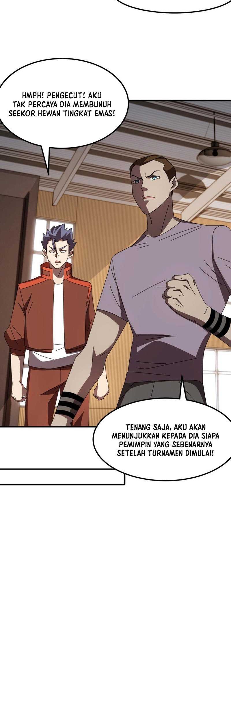 Domestication of Divine Beasts at the Beginning Chapter 9 Gambar 26