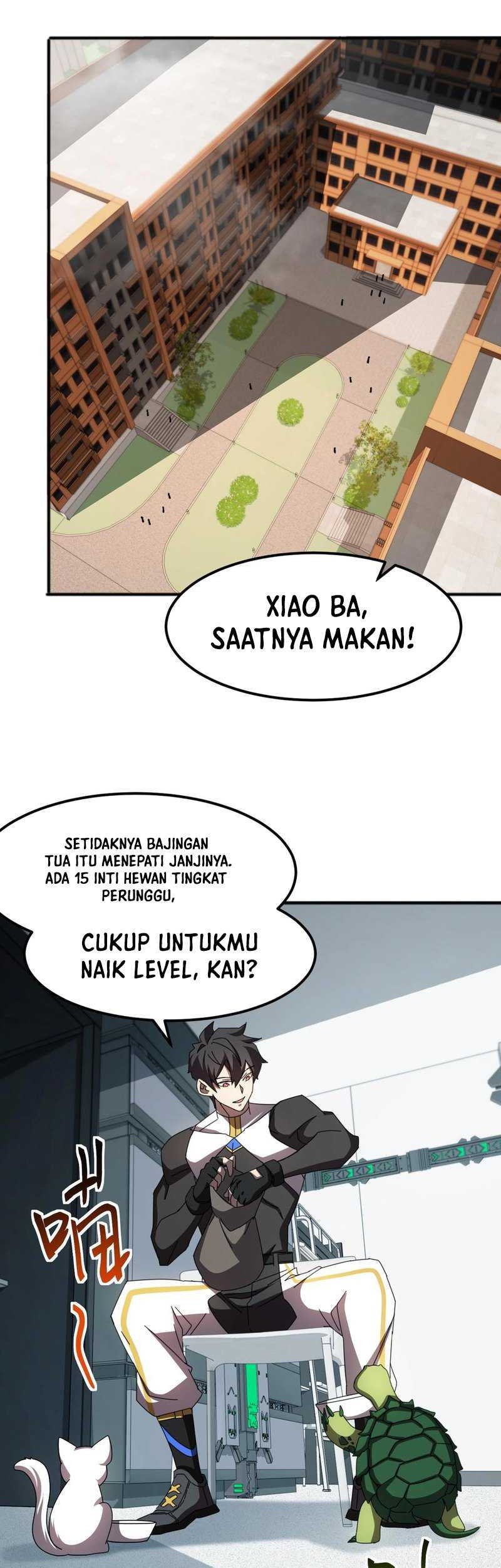 Domestication of Divine Beasts at the Beginning Chapter 9 Gambar 27