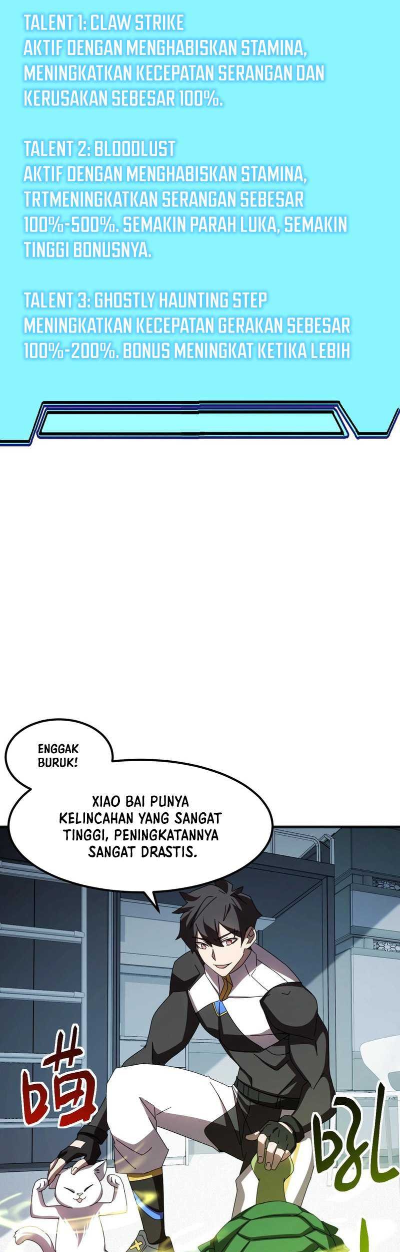 Domestication of Divine Beasts at the Beginning Chapter 9 Gambar 35