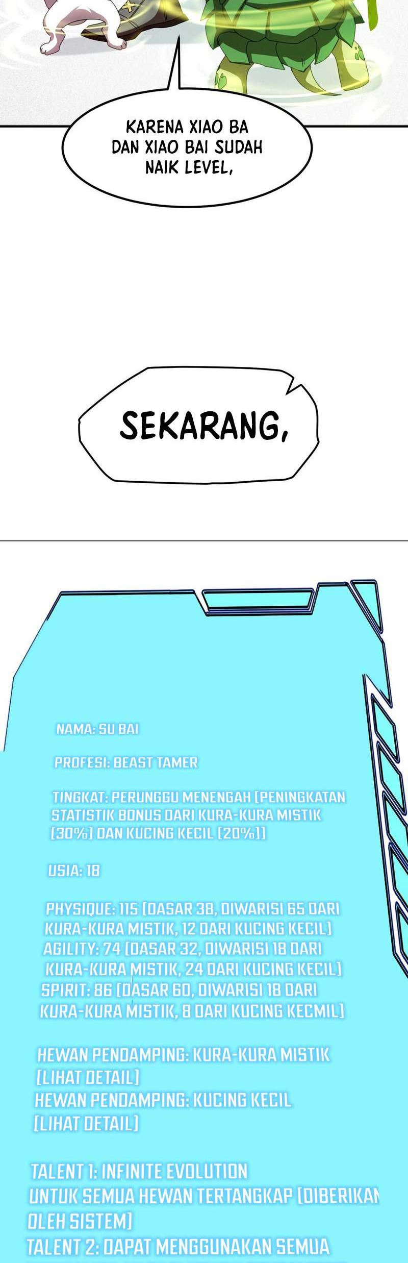 Domestication of Divine Beasts at the Beginning Chapter 9 Gambar 36