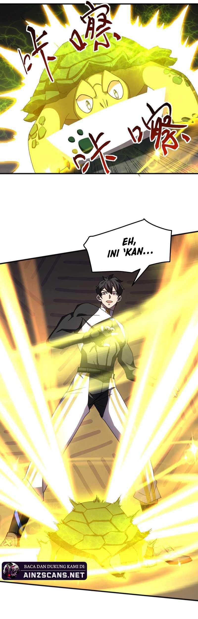 Domestication of Divine Beasts at the Beginning Chapter 9 Gambar 31