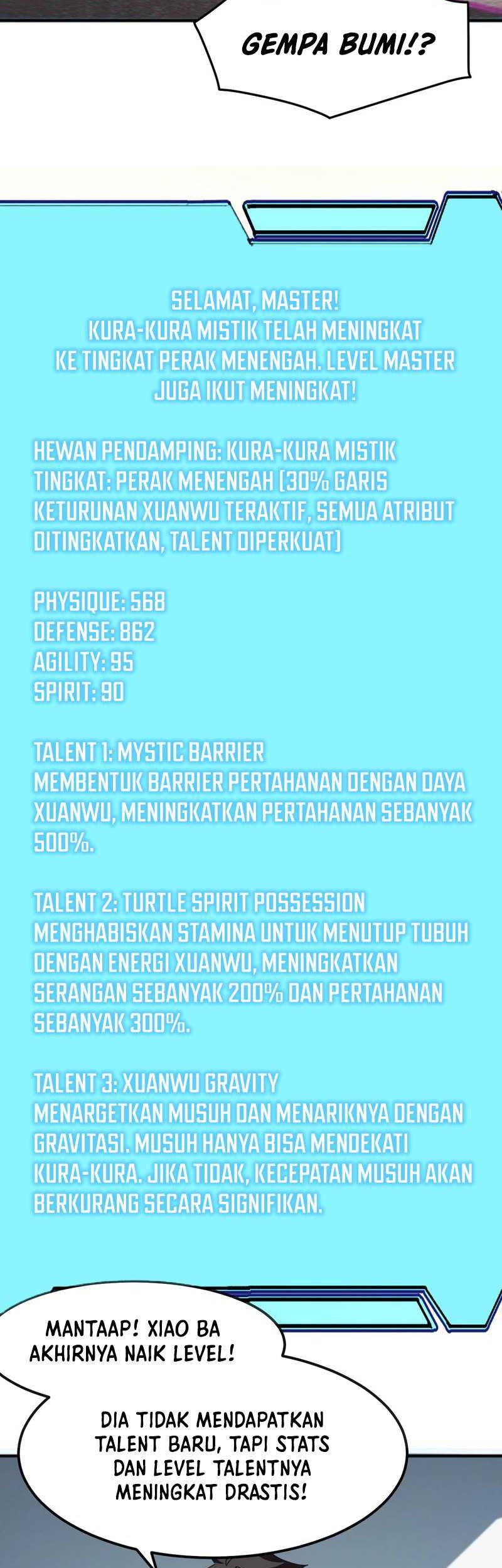 Domestication of Divine Beasts at the Beginning Chapter 9 Gambar 33