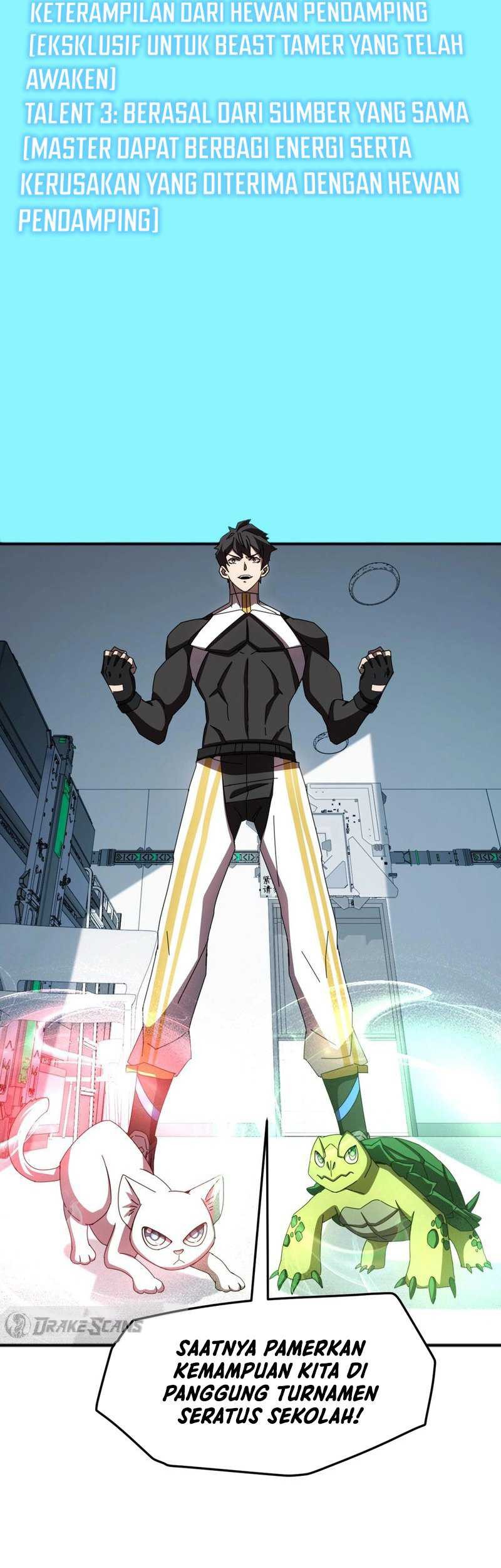 Domestication of Divine Beasts at the Beginning Chapter 9 Gambar 37