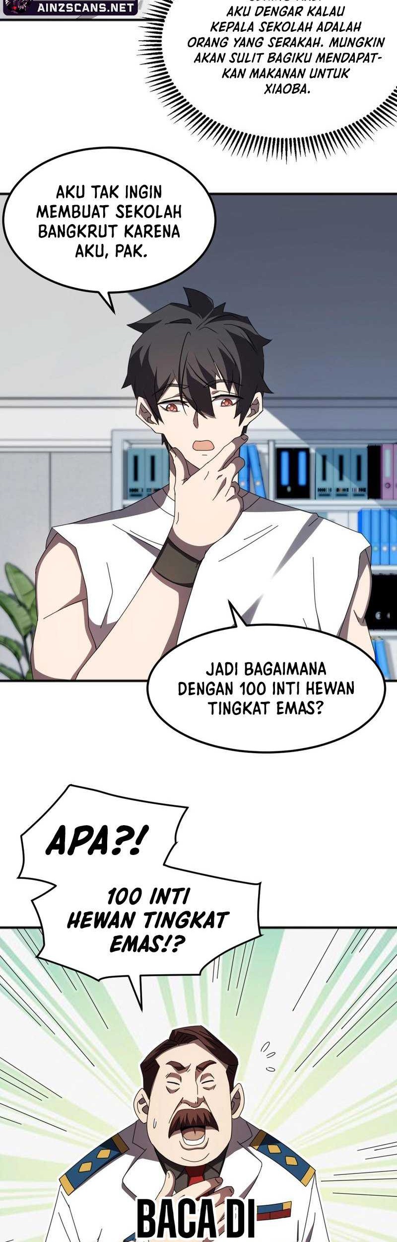 Domestication of Divine Beasts at the Beginning Chapter 9 Gambar 4