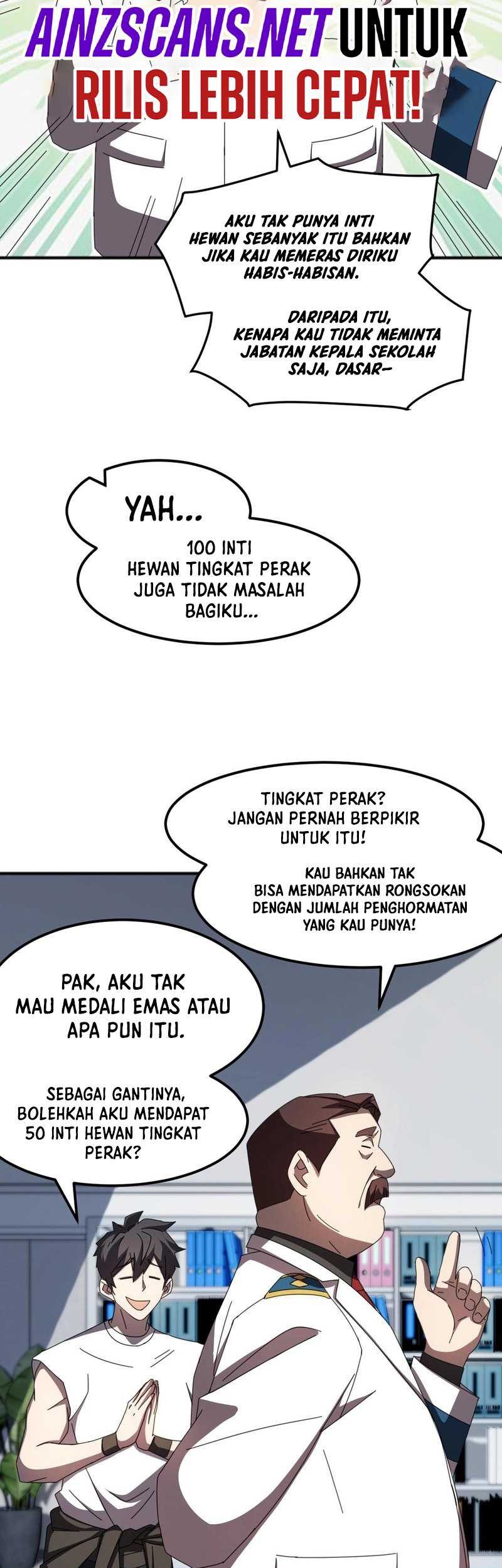 Domestication of Divine Beasts at the Beginning Chapter 9 Gambar 5