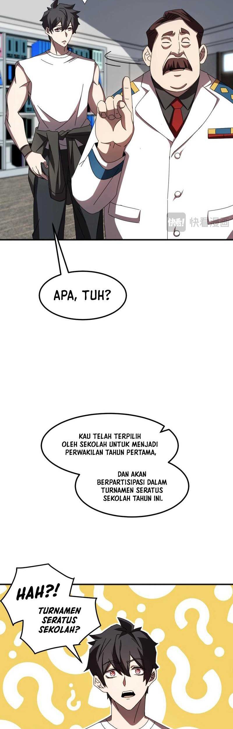 Domestication of Divine Beasts at the Beginning Chapter 9 Gambar 10