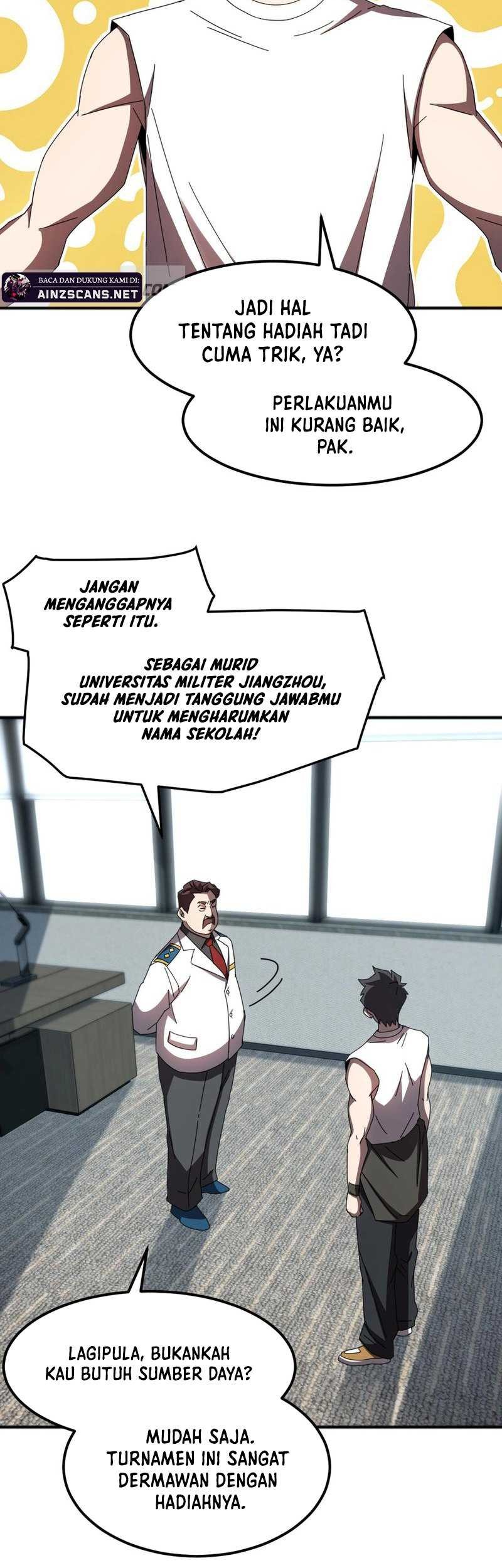 Domestication of Divine Beasts at the Beginning Chapter 9 Gambar 11