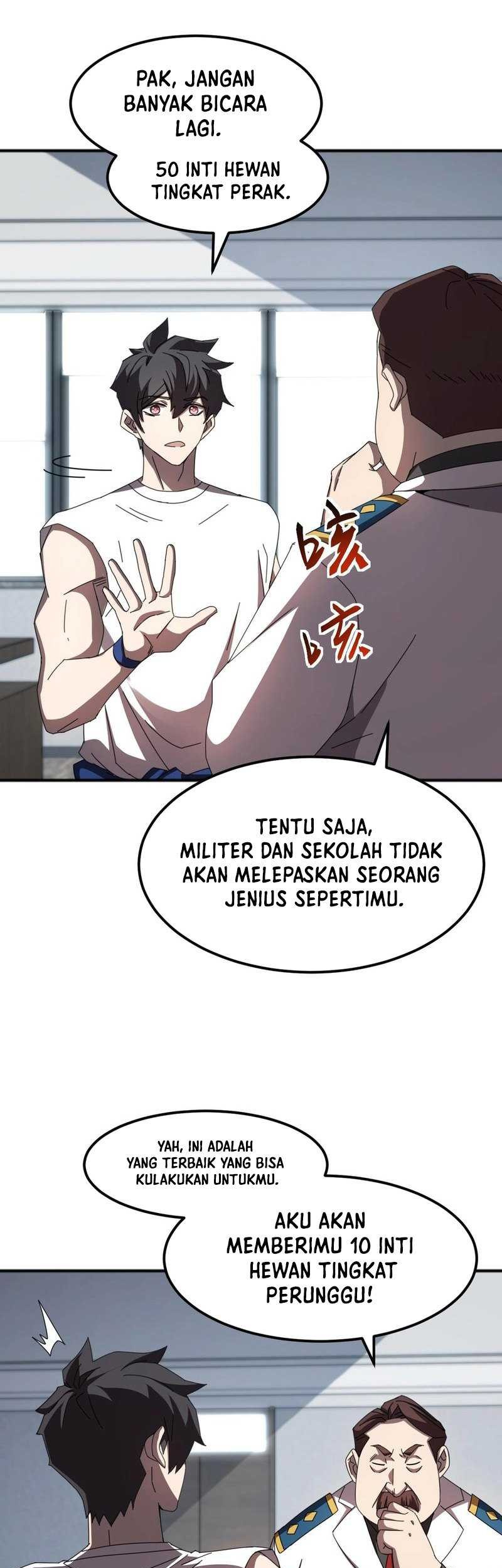 Domestication of Divine Beasts at the Beginning Chapter 9 Gambar 7