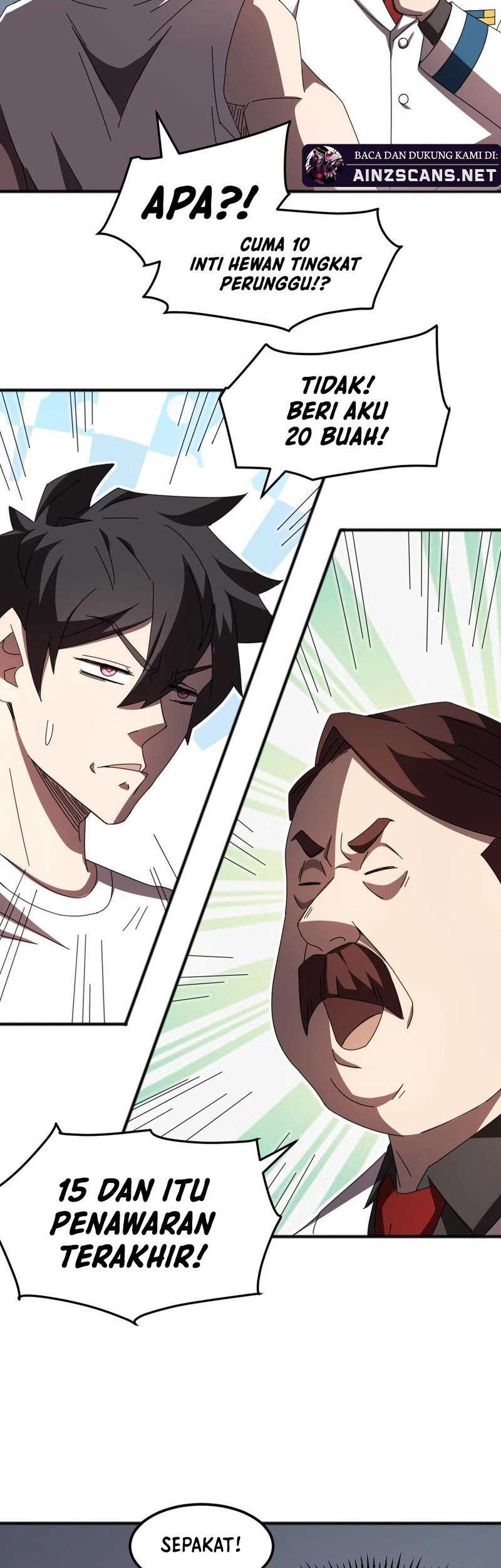 Domestication of Divine Beasts at the Beginning Chapter 9 Gambar 8