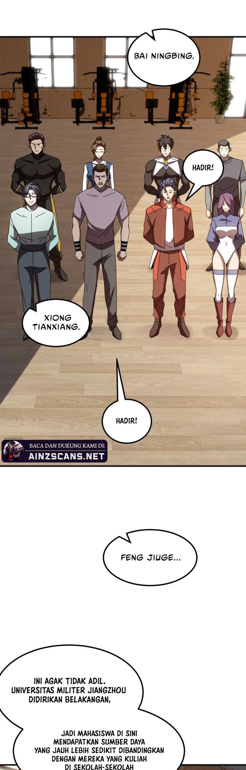 Domestication of Divine Beasts at the Beginning Chapter 9 Gambar 16