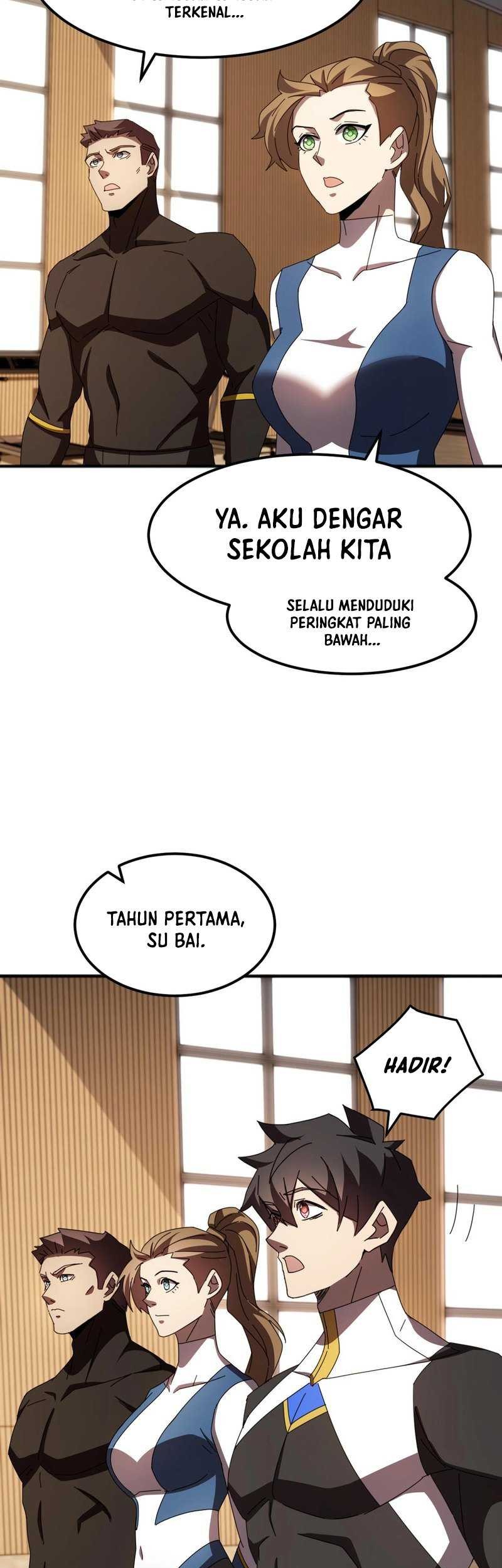 Domestication of Divine Beasts at the Beginning Chapter 9 Gambar 17