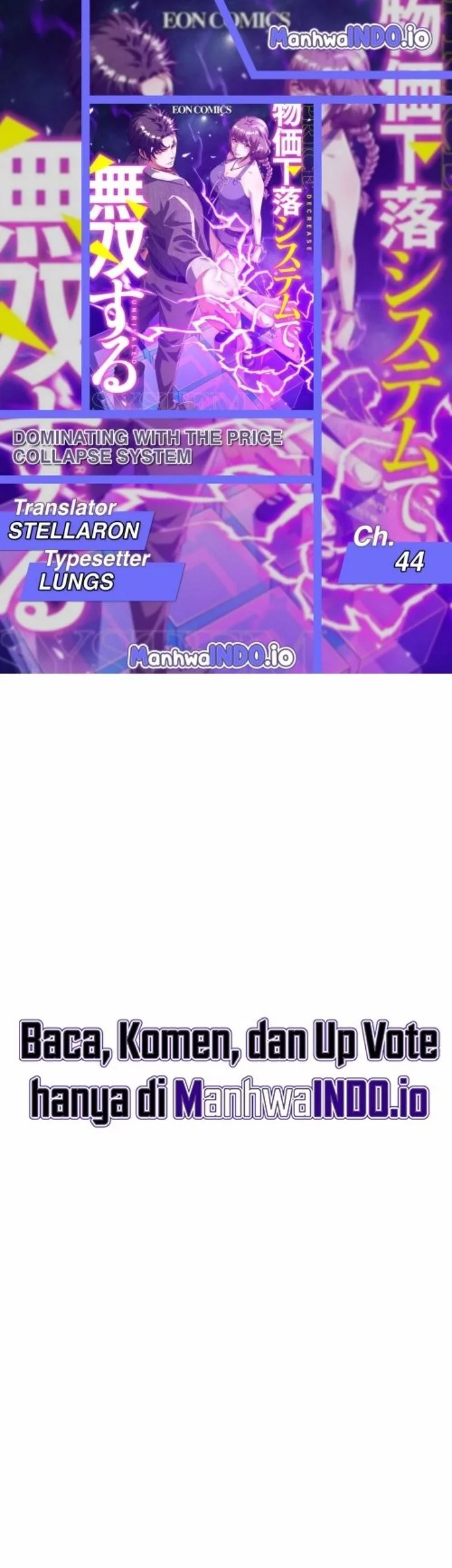 Komik Dominating with the Price Collapse System Chapter 44 gambar nomor 1