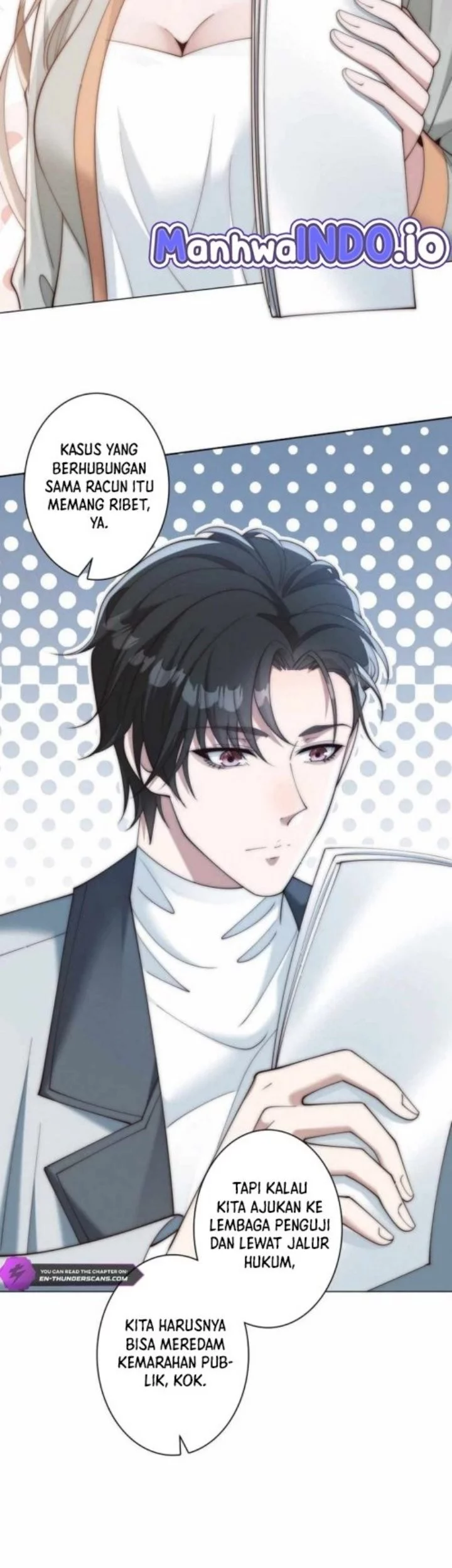 Dominating with the Price Collapse System Chapter 44 Gambar 16