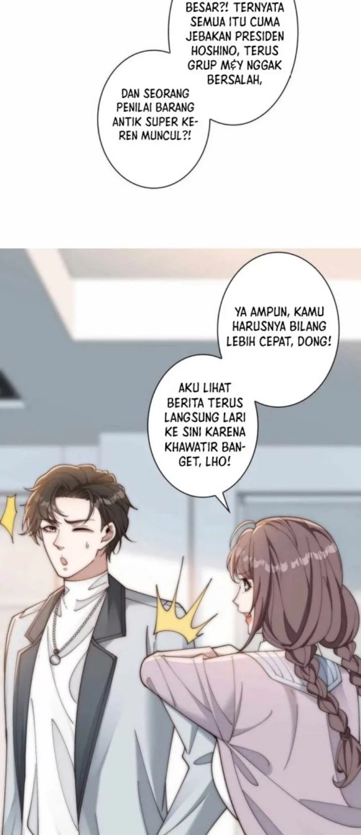 Dominating with the Price Collapse System Chapter 44 Gambar 18