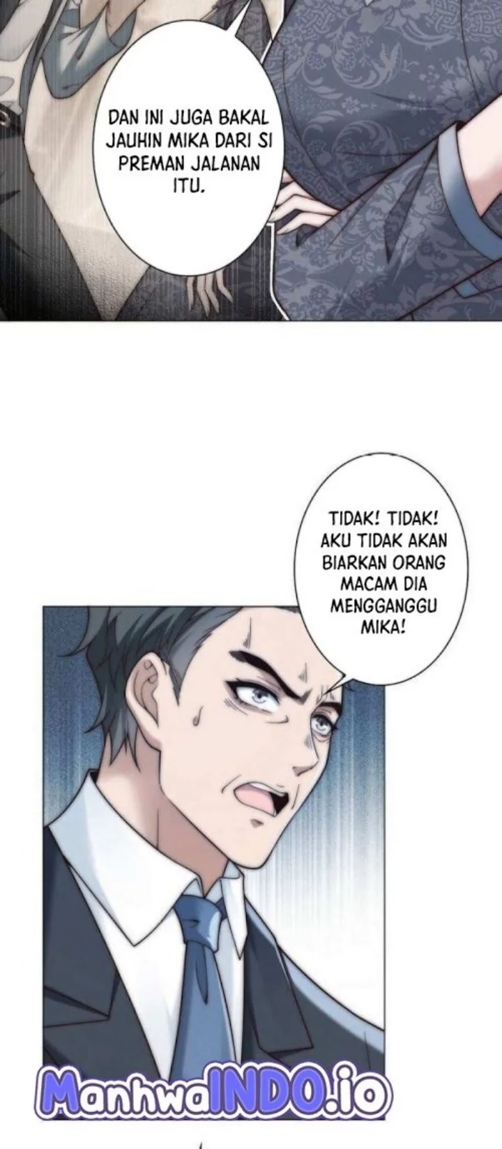 Dominating with the Price Collapse System Chapter 45 Gambar 27