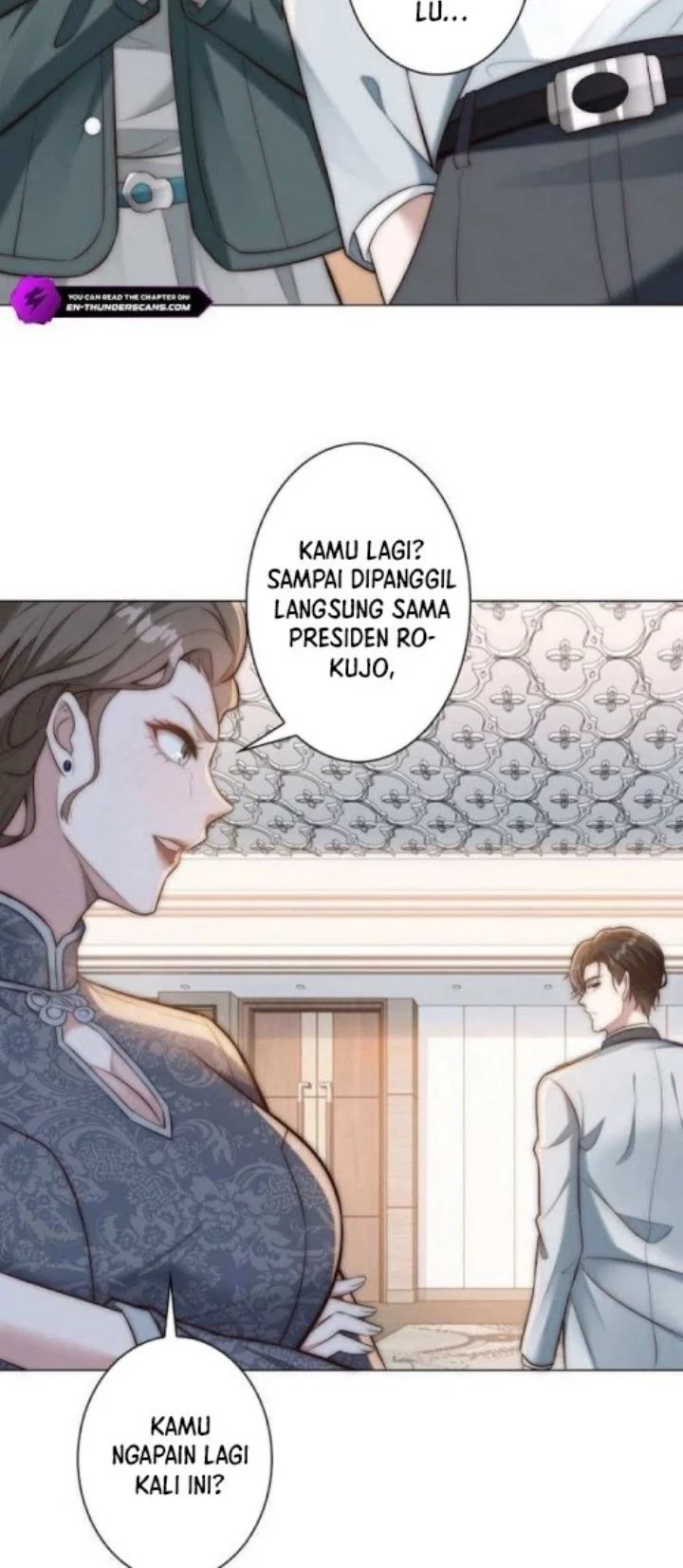 Dominating with the Price Collapse System Chapter 45 Gambar 35