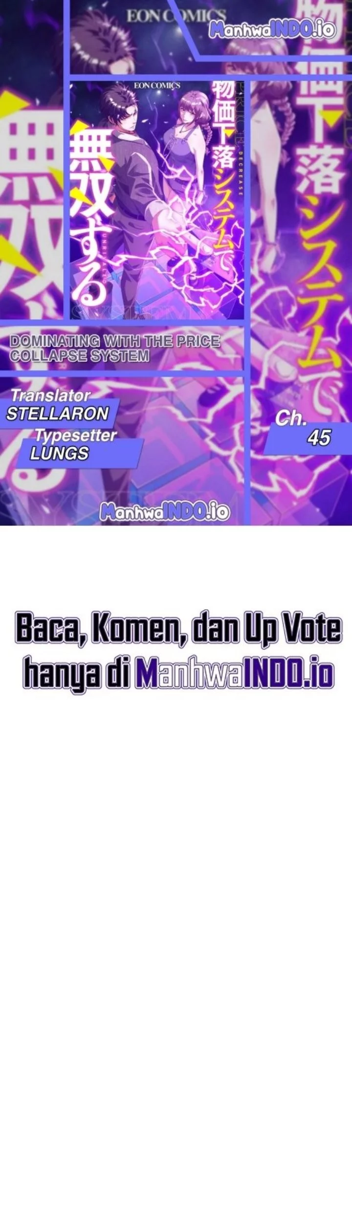 Komik Dominating with the Price Collapse System Chapter 45 gambar nomor 1