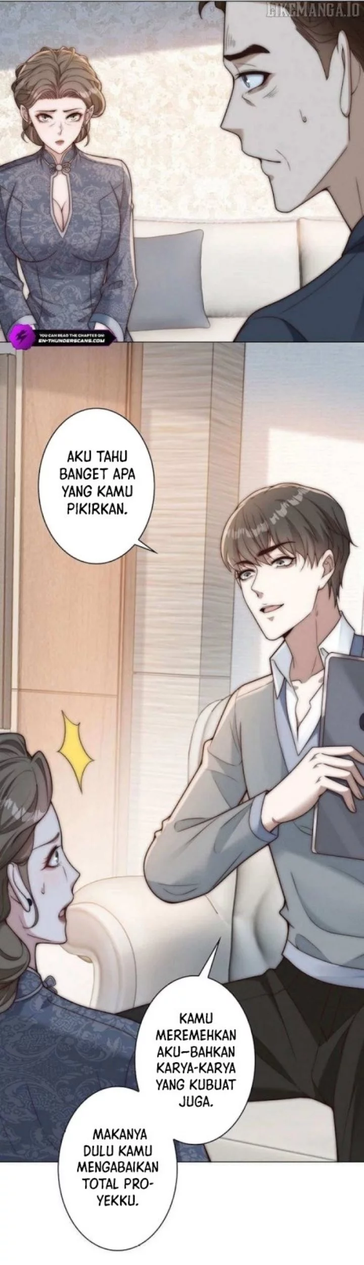 Dominating with the Price Collapse System Chapter 45 Gambar 16