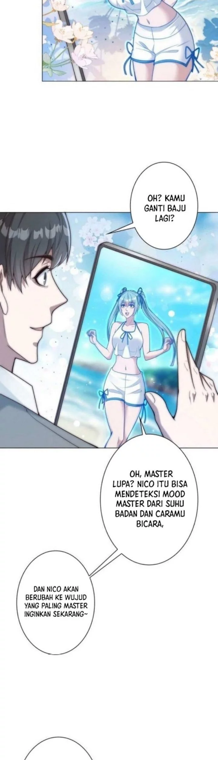 Dominating with the Price Collapse System Chapter 45 Gambar 14