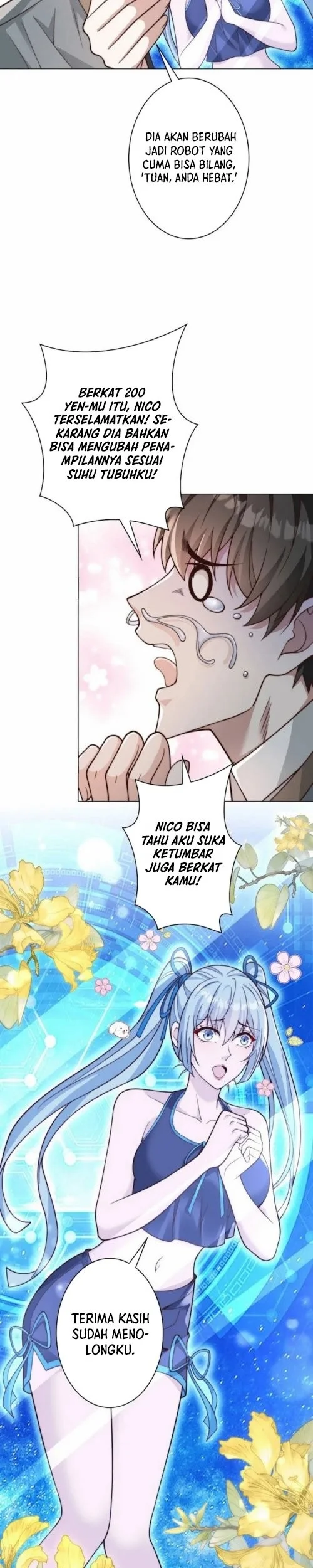 Dominating with the Price Collapse System Chapter 46 Gambar 5