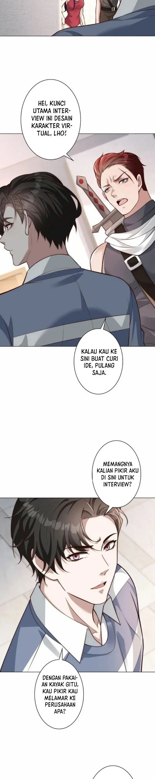 Dominating with the Price Collapse System Chapter 46 Gambar 19