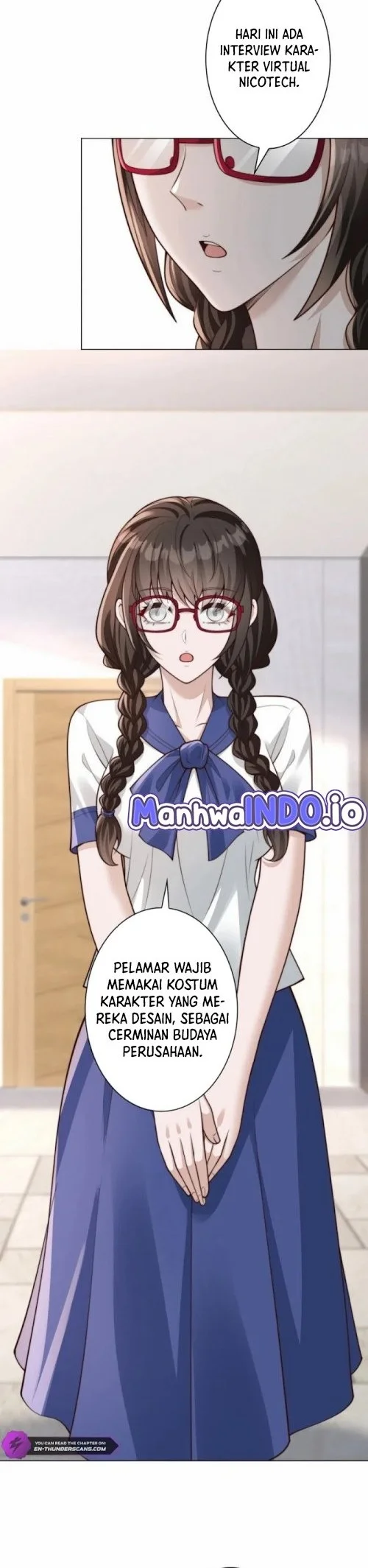 Dominating with the Price Collapse System Chapter 46 Gambar 20