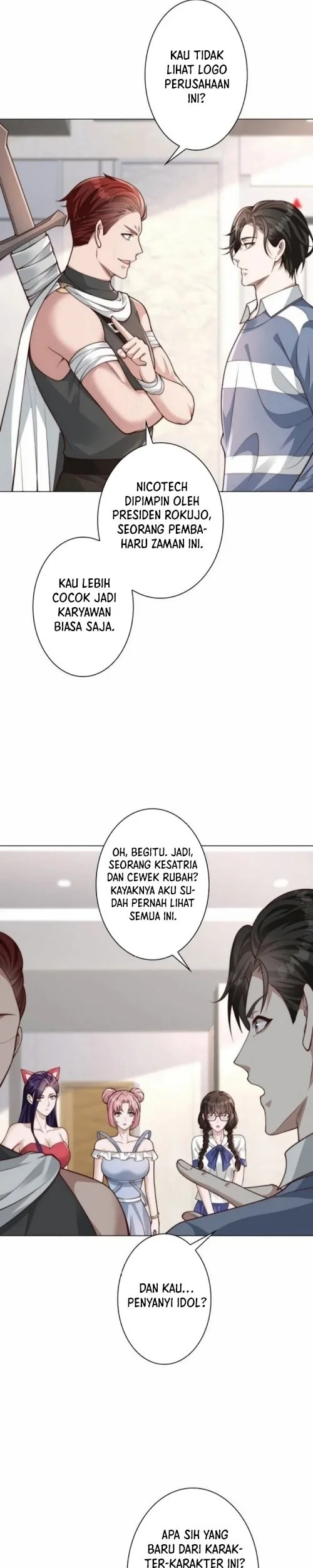 Dominating with the Price Collapse System Chapter 46 Gambar 21