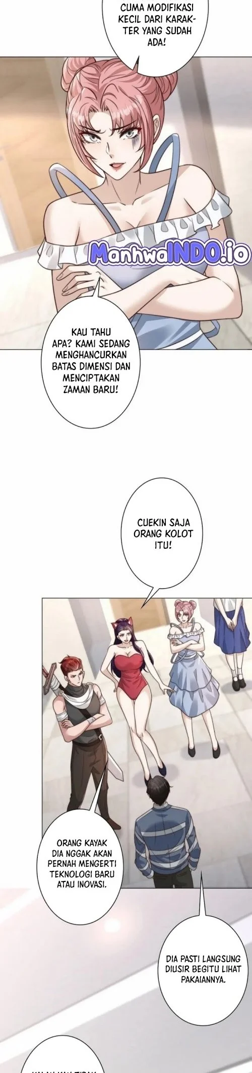 Dominating with the Price Collapse System Chapter 46 Gambar 22