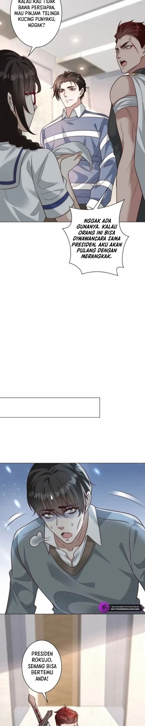 Dominating with the Price Collapse System Chapter 46 Gambar 23