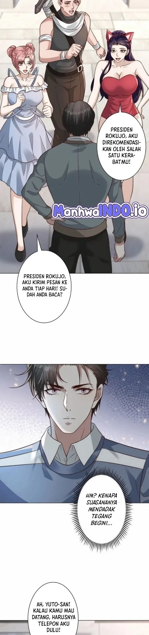 Dominating with the Price Collapse System Chapter 46 Gambar 24