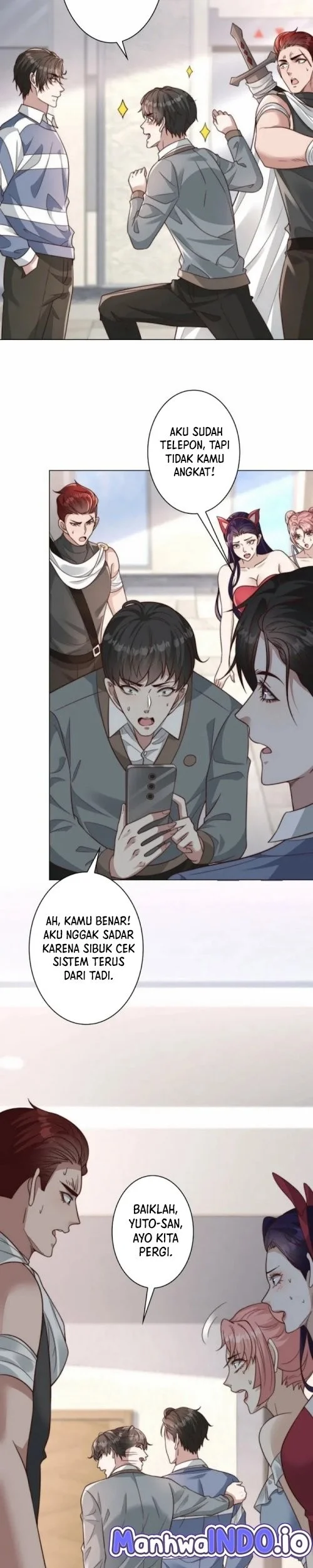 Dominating with the Price Collapse System Chapter 46 Gambar 25