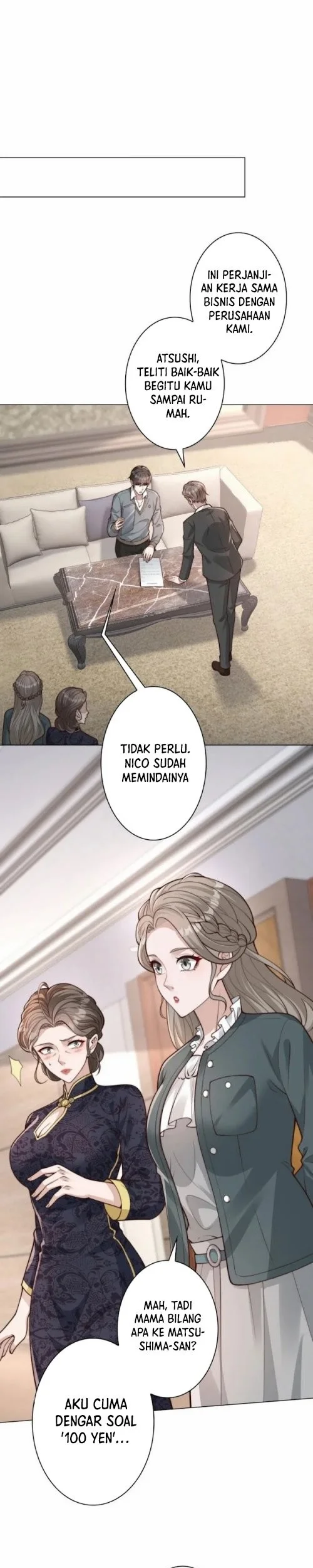 Dominating with the Price Collapse System Chapter 46 Gambar 13