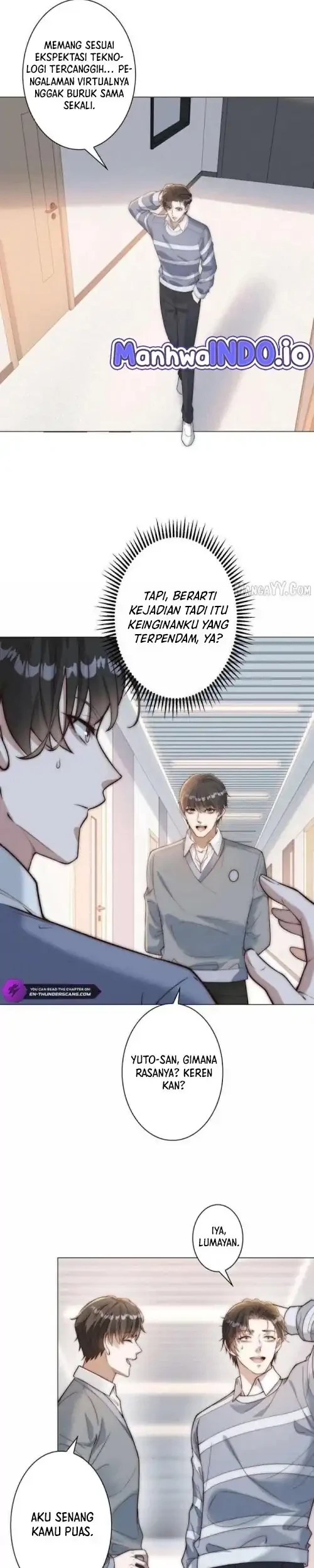 Dominating with the Price Collapse System Chapter 47 Gambar 21