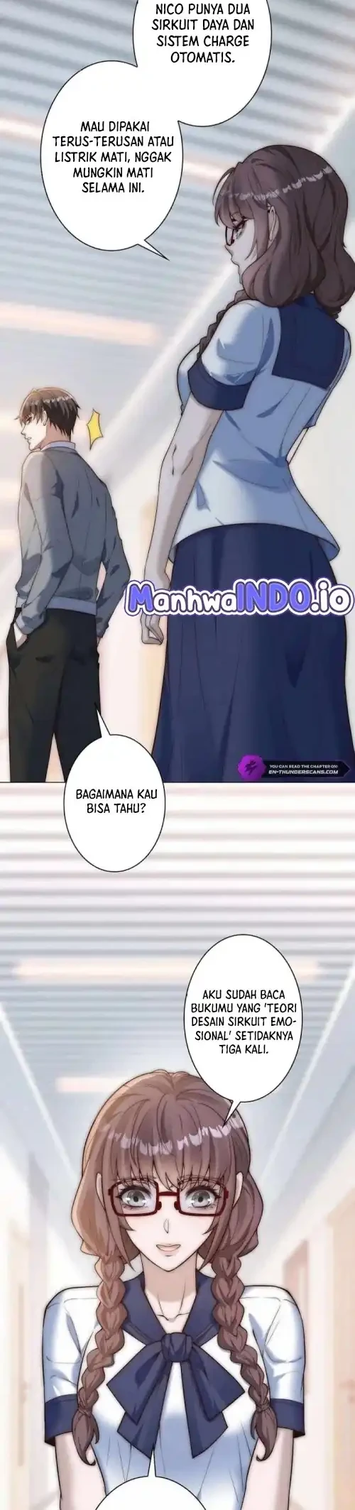 Dominating with the Price Collapse System Chapter 47 Gambar 24