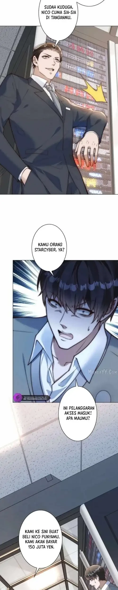 Dominating with the Price Collapse System Chapter 47 Gambar 27