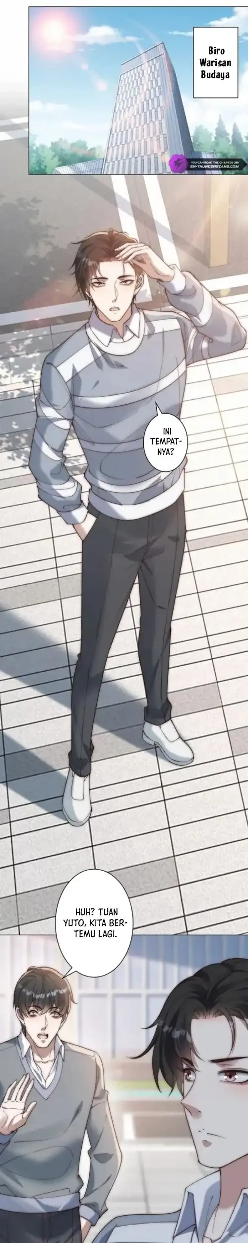 Dominating with the Price Collapse System Chapter 48 Gambar 18